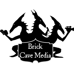 logo for publisher Brick Cave Media