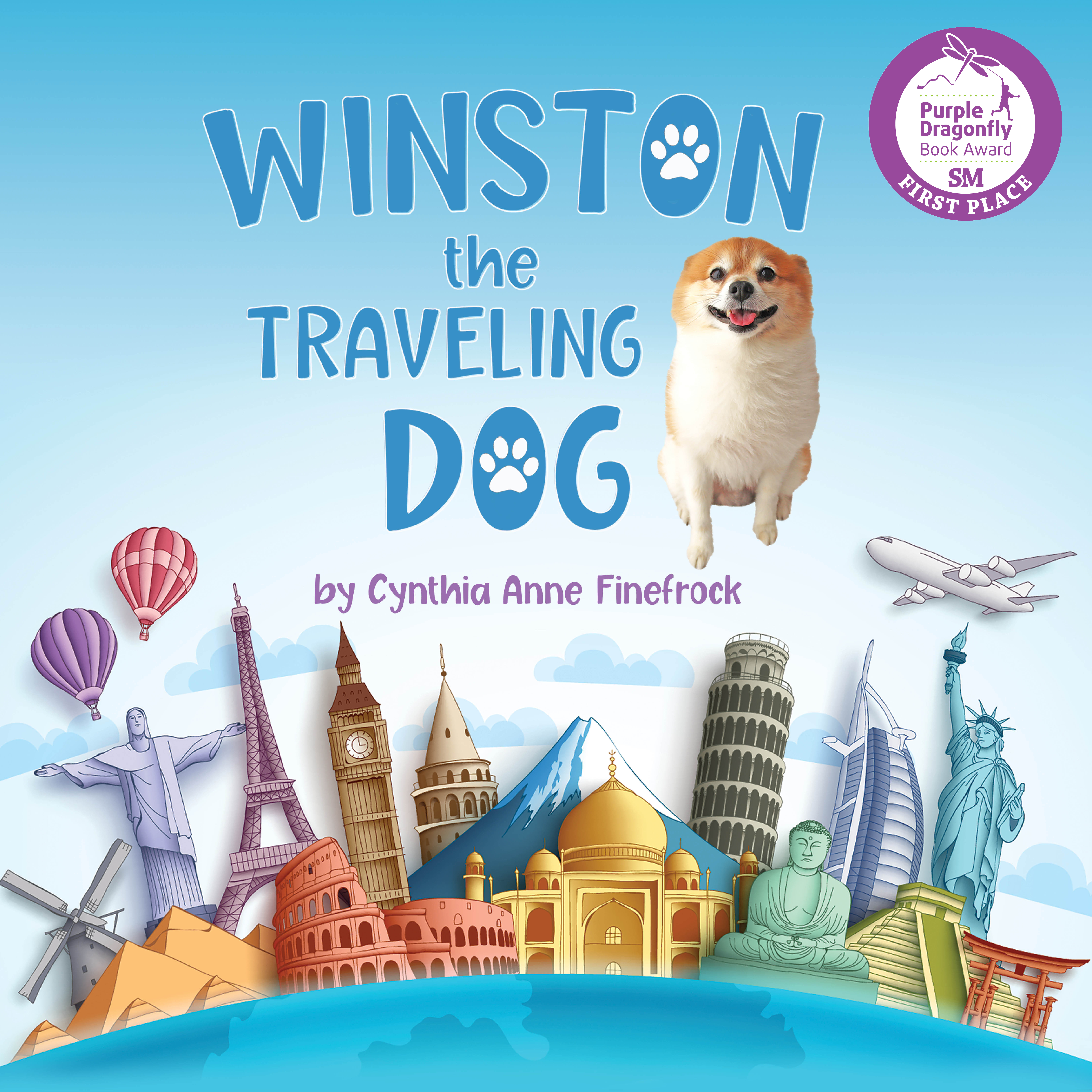 Book Cover for Winston the Traveling Dog