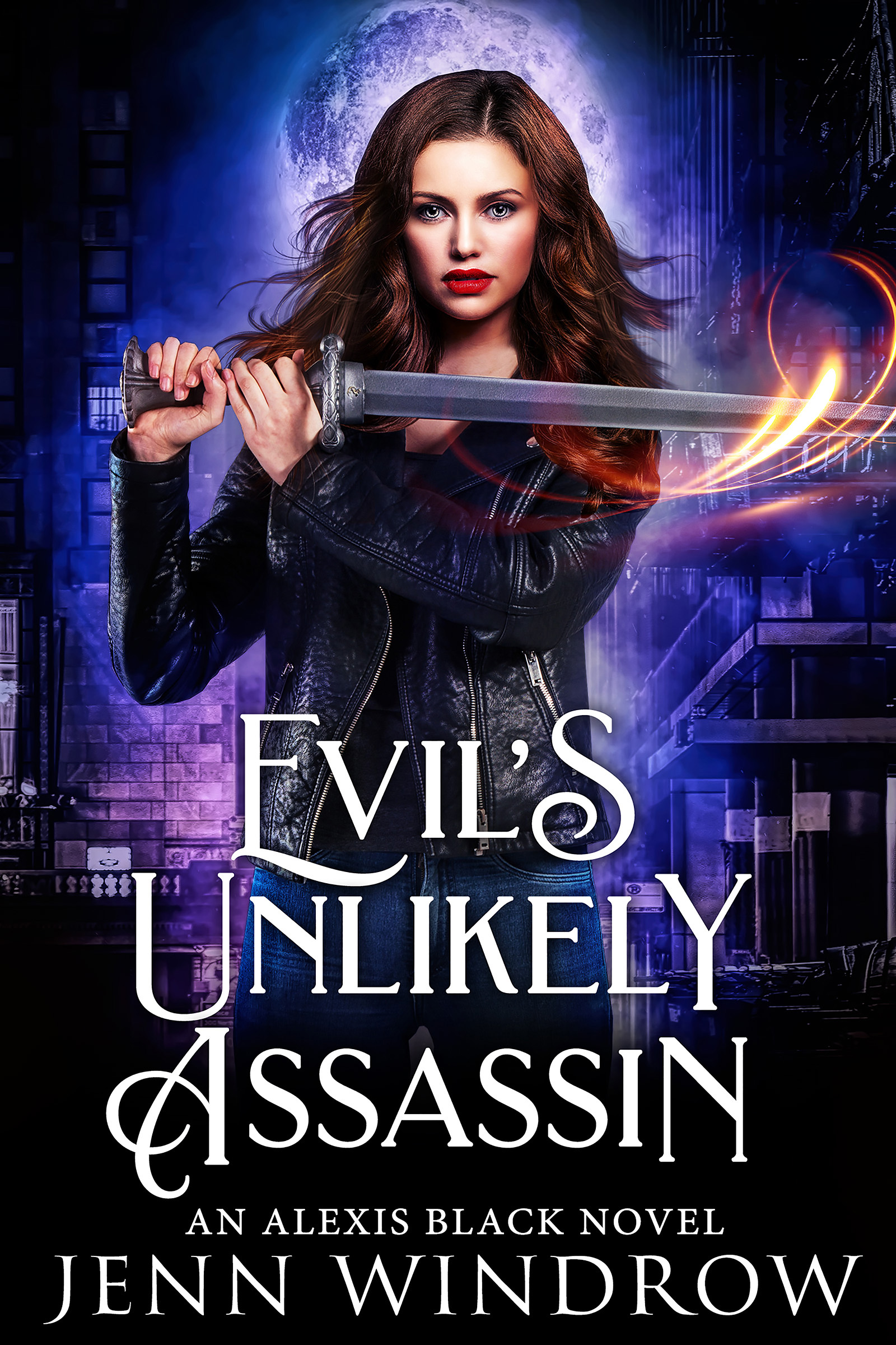 Evil's Unlikely Assassin Book Cover