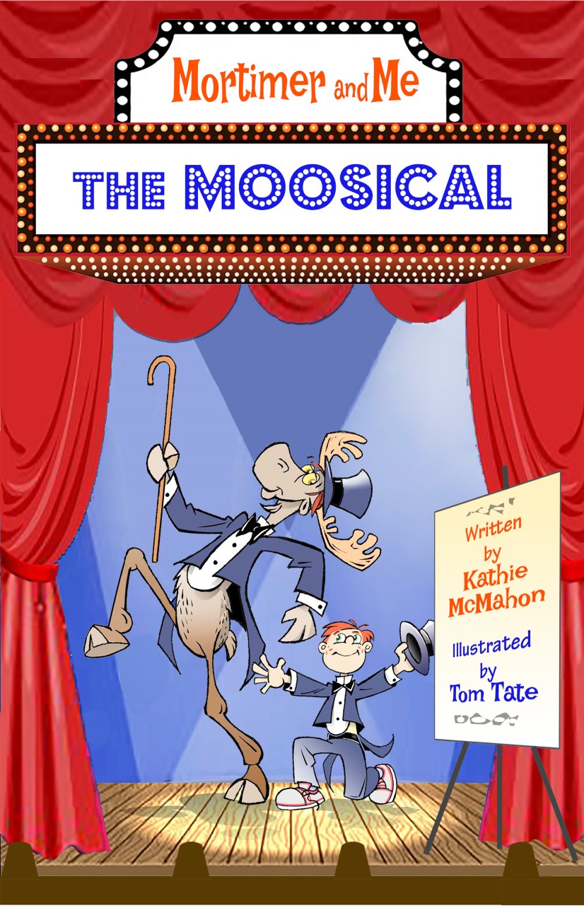 Mortimer and Me, the Moosical book cover