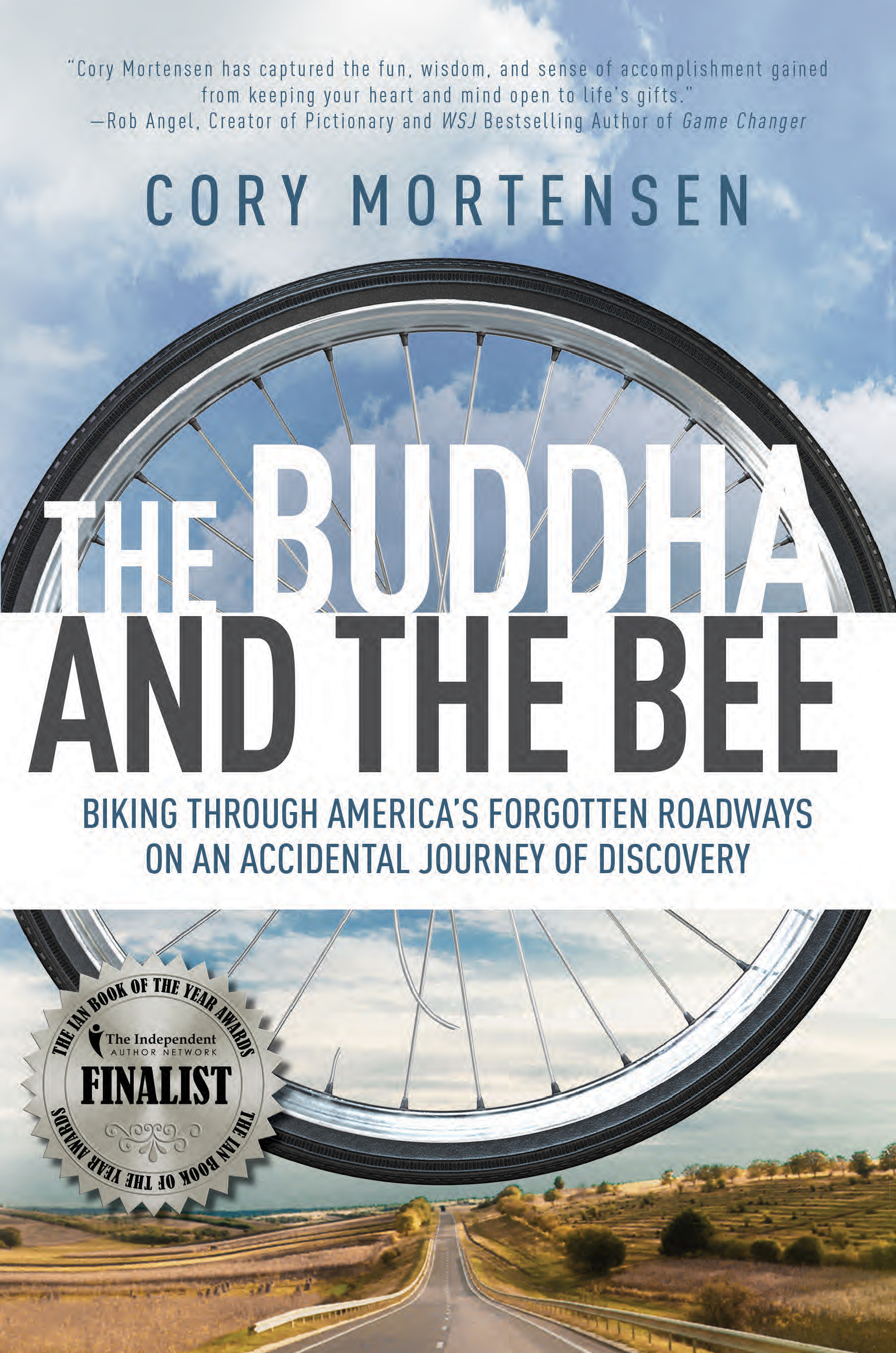 Buddha and the Bee Book Cover