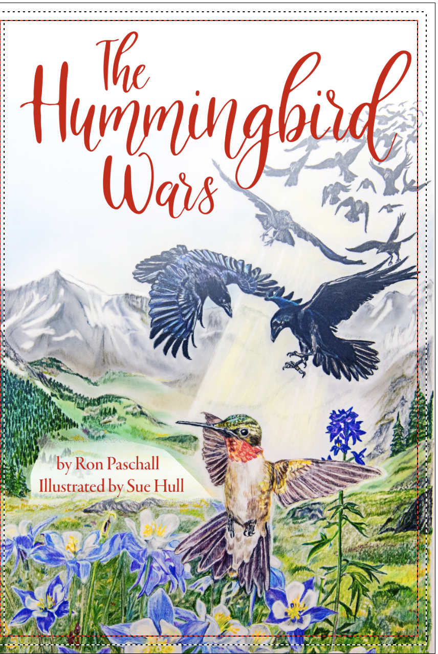 The HummingBird Wars Book Cover