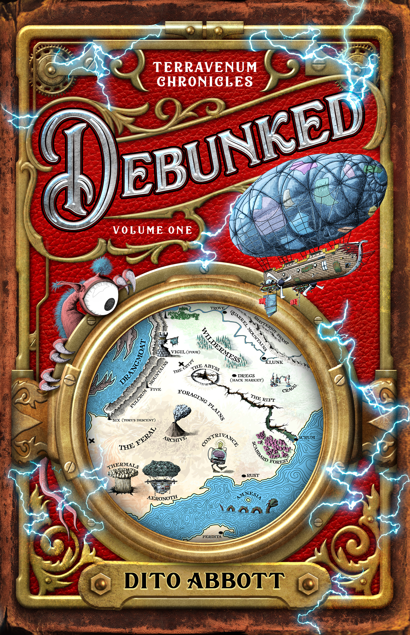 Debunked book cover